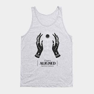 Chakra Aligned, Spiritual Guidance - Yoga Tshirt Tank Top